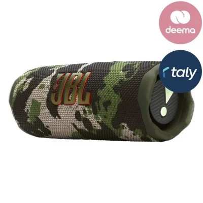 JBL Flip 7 Portable Bluetooth Speaker – Squad